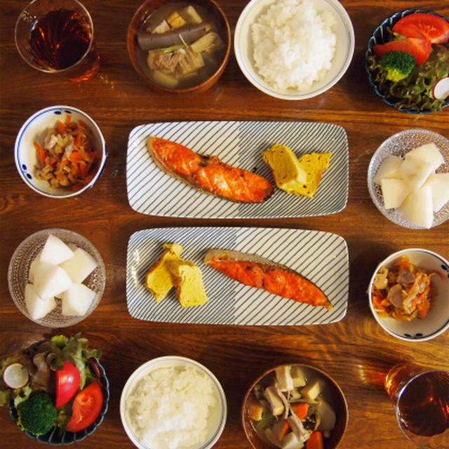 名前のない朝ごはん
