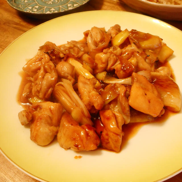 『ぐんまクッキングアンバサダー』焼き鳥風炒め物