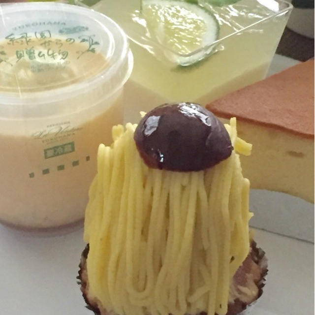 新栗のモンブラン