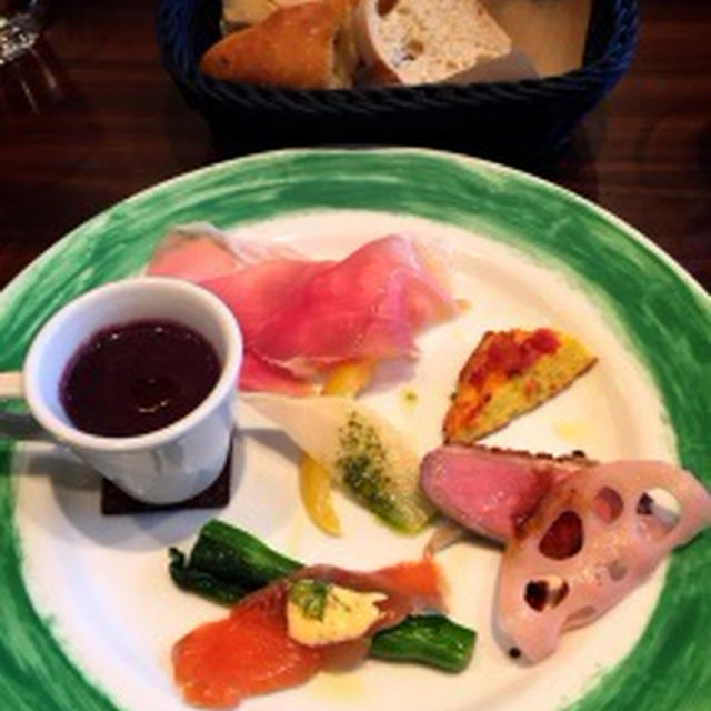 美味しいイタリアンランチへ。。。