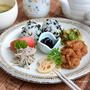 からあげワンプレートでお昼ごはん