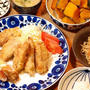 615円＊トマトとチーズのロールカツ【息子新しい靴を履く】