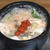 明太子豆腐チゲ作り方　－－　ご飯にかけて食べると最高