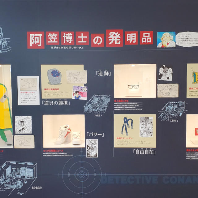阿笠博士の発明品集