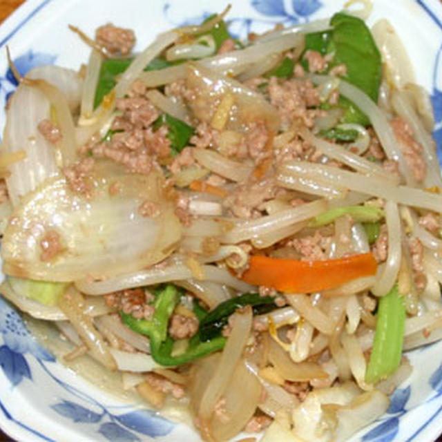 野菜炒め