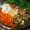 寒くなったので、豆苗と豚肉のお鍋にしました！ by watakoさん