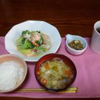 海老の中華炒め