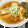 越後川口SA上り　あっさり醤油ラーメンも美味しい！