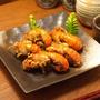 マジャク唐揚と塩茹で