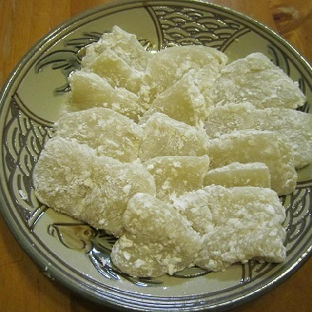 2011年9月8日（木）　求肥