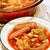 【福豆で♪キャベツとお豆のスパイシートマト煮込み】
