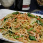 桜海老と筍のパスタ