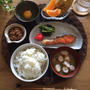 練習試合の朝ごはんと練習試合後のお弁当♪