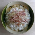 一日一品江戸料理―３1３「茗荷飯」