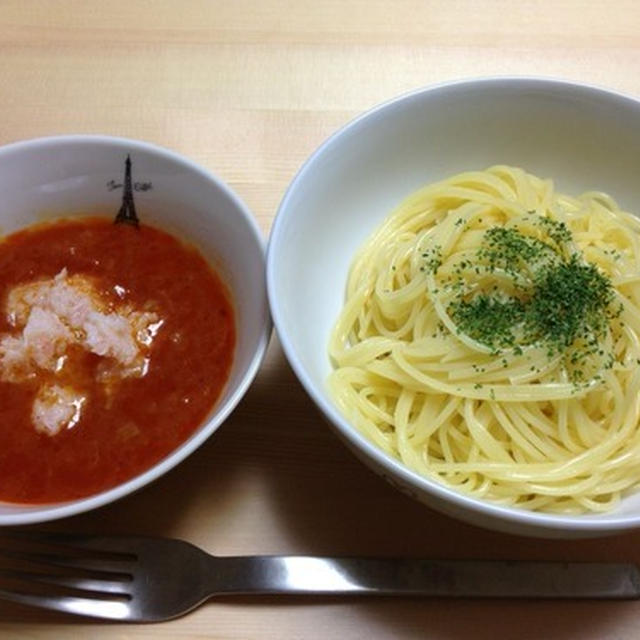 つけスパゲティ：完熟トマト