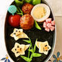 ユリの花のお弁当