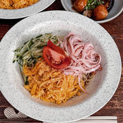 【献立】冷やし中華の日は手抜きでも喜ばれるもう一品！