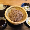 ざる蕎麦とお札