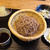 ざる蕎麦とお札
