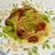 セミドライトマトのパスタ