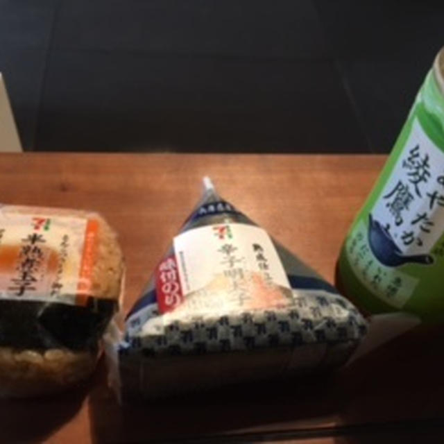 昨晩のお夕飯。