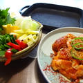 タッカルビ（韓国鶏すき焼き）