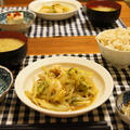 白菜と鶏の簡単蒸し