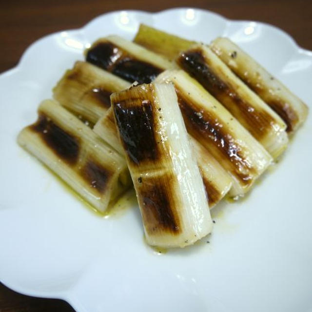 東京オカザキッチンさんの焼きネギのマリネ♪＆Them／Here Comes The Night♪