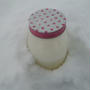 雪の日のアイスクリーム