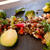 Potager de Lentille verte du Puy　野菜畑風レンズ豆のサラダGarden Potager! Puy lentil, Feta, Tomato  salad