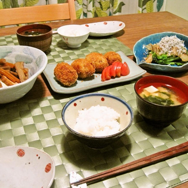 ポテトコロッケ