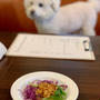 8salon cafeでランチMTG