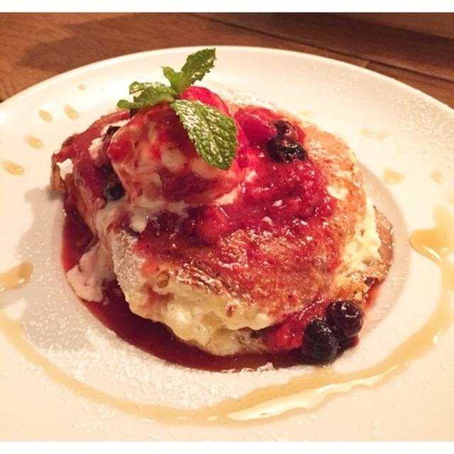 No.1パンケーキのお店！