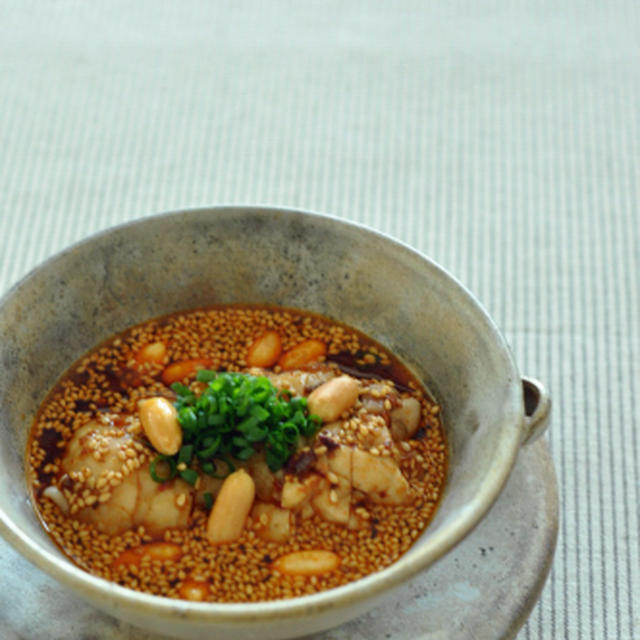 lekue「OGYA」で　よだれ鶏