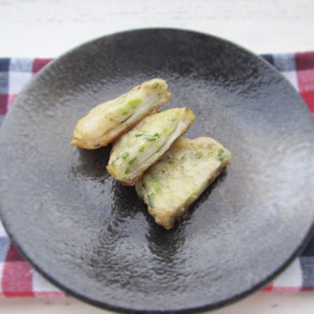 お弁当おかず＊チーズ入り菜の花天