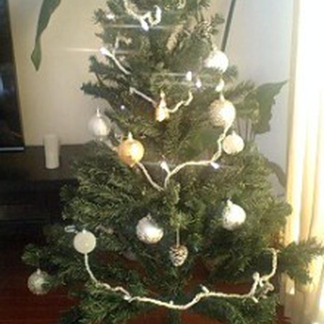 おうちもクリスマスデコレーション♪