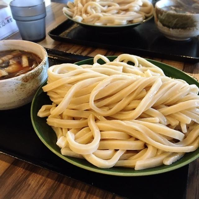 うどん1キロに挑戦＊肉汁うどんの南哲