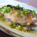 白身魚(鱈)のポン酢ソテー
