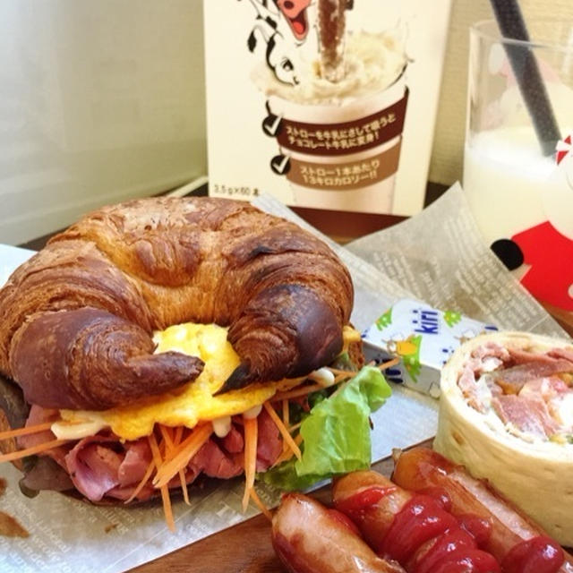 コストコ食材で朝ごはんでした♪ と 溜まりに溜まった質問のお返事。