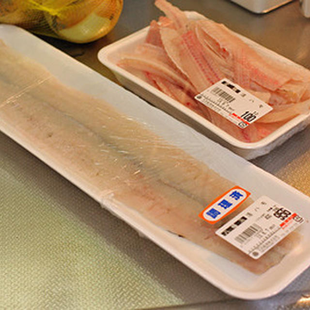 初物の「鱧ちり」と「鱧の小鍋」で軽い家宴会