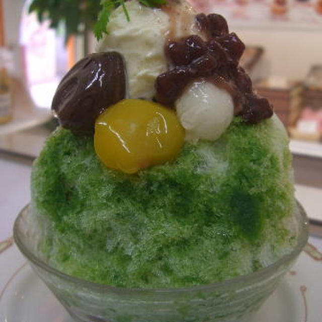 抹茶氷＾＾