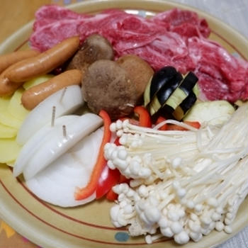 6/17　焼きしゃぶ