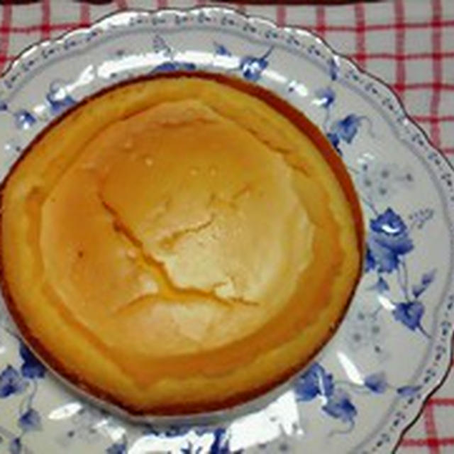 初めてのチーズケーキ