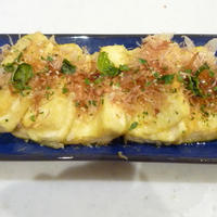 豆腐のオリーブステーキ
