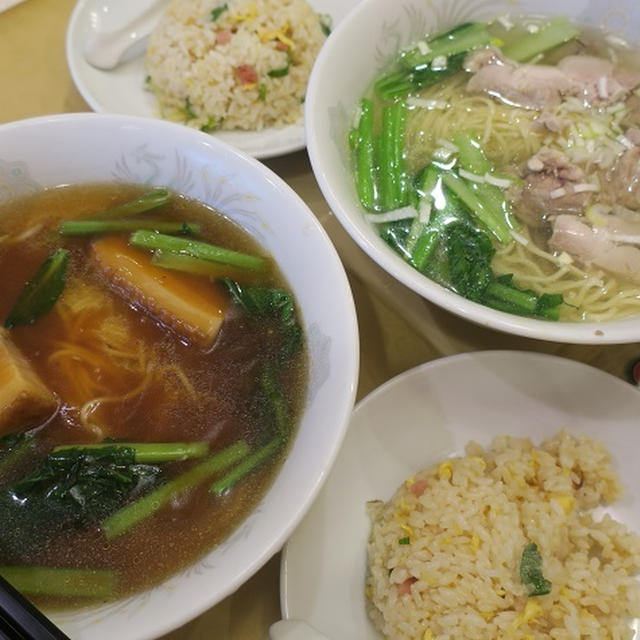 中華料理　芳香園☆新横浜店