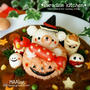 ハロウィンデコカレー教室のご案内☆