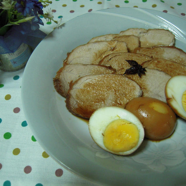 「中・エスニック」八角入り煮豚