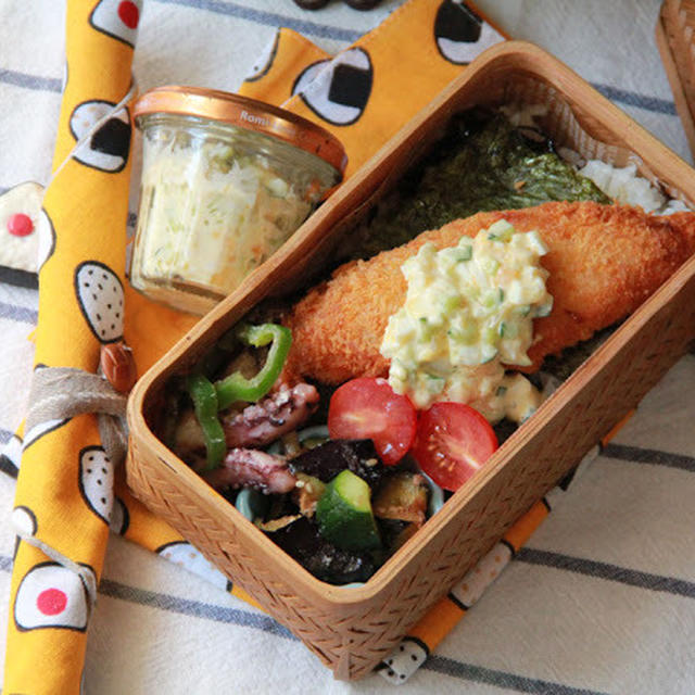 白身魚フライのり弁