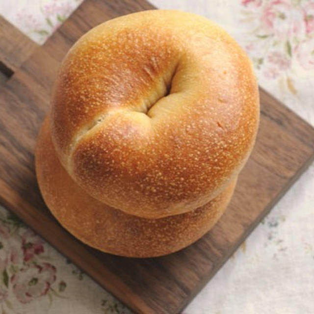 きなこ風味のベーグル