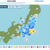 地震でグラリ
